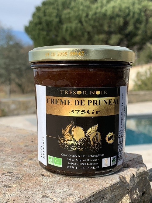 Crème de Pruneau Bio 375g