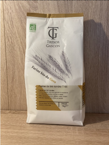 Farine bio de blé ancien...